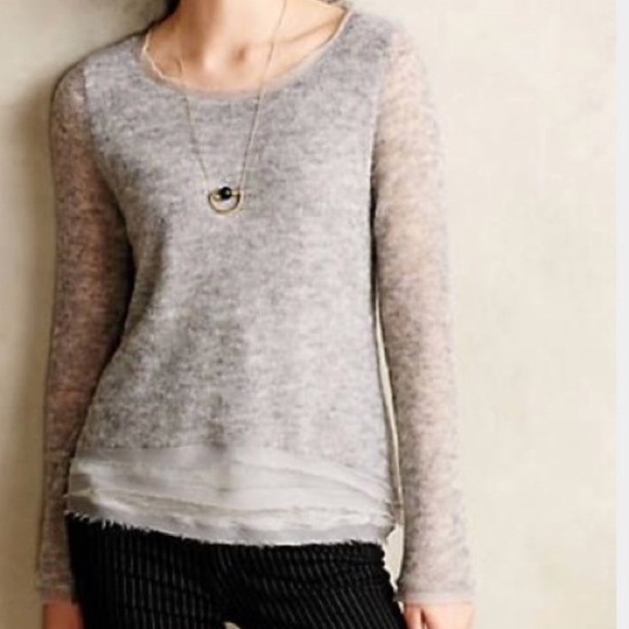 Anthropologie Sweaters - Anthropologie Knitted & Knotted Irina Pullover-Med